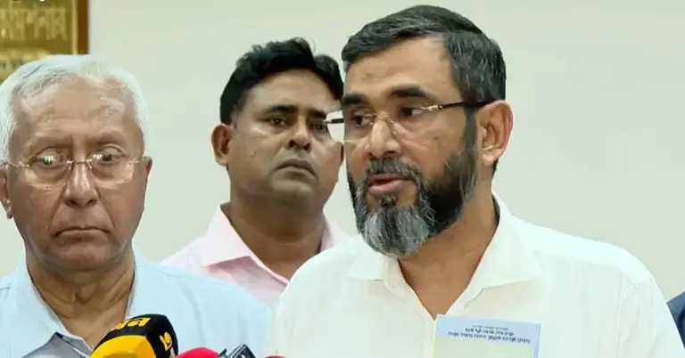 প্রতীকসহ নিবন্ধন ফিরে পাবে বাংলাদেশ জামায়াতে ইসলামী: ইসি সানাউল্লাহ